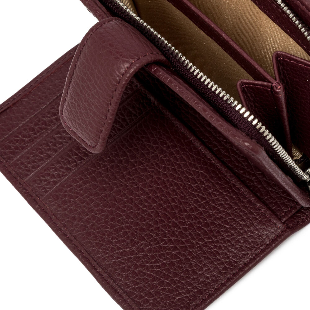 Portafogli Gianni Chiarini Wallets Grain - PF WBW13757 GRN - Bordeaux - immagine 4
