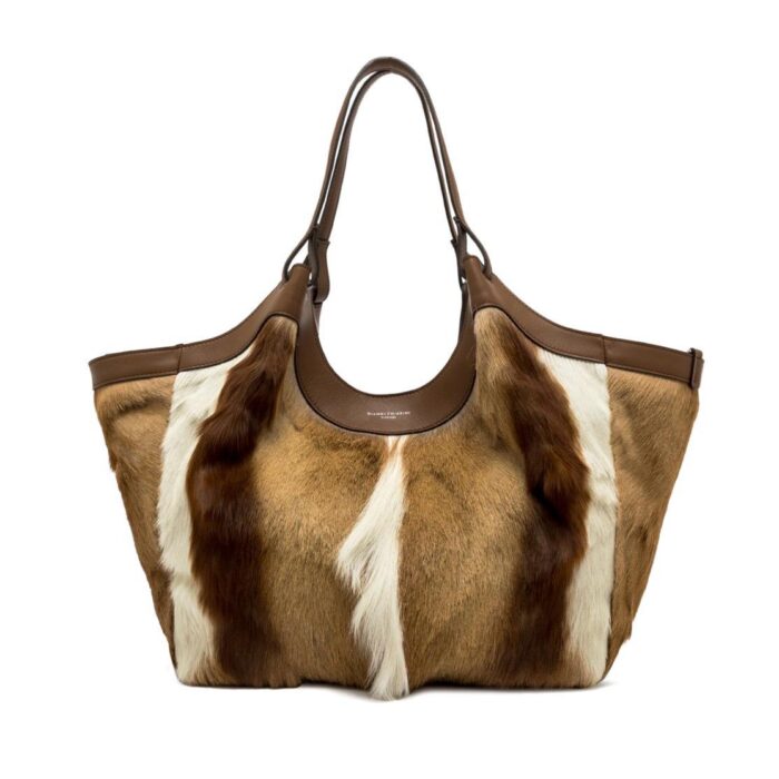 Borsa Gianni Chiarini Dua a spalla - Bs 12022 - Pelle safari