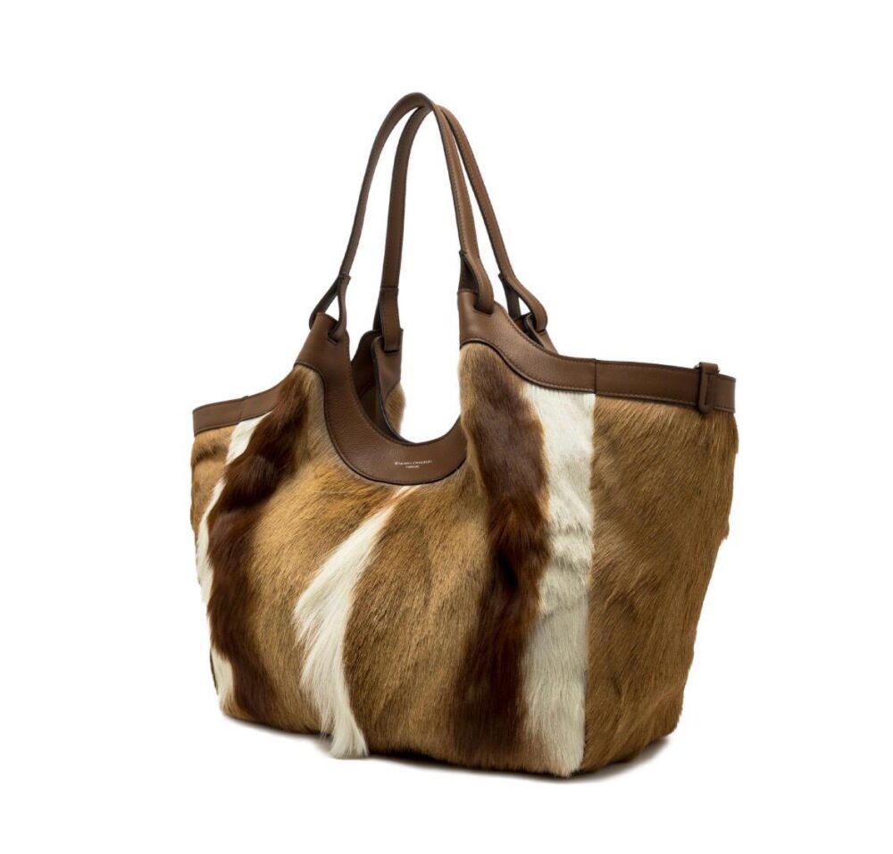 Borsa Gianni Chiarini Dua a spalla - Bs 12022 - Pelle safari - immagine 4