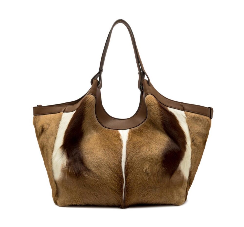 Borsa Gianni Chiarini Dua a spalla - Bs 12022 - Pelle safari - immagine 3