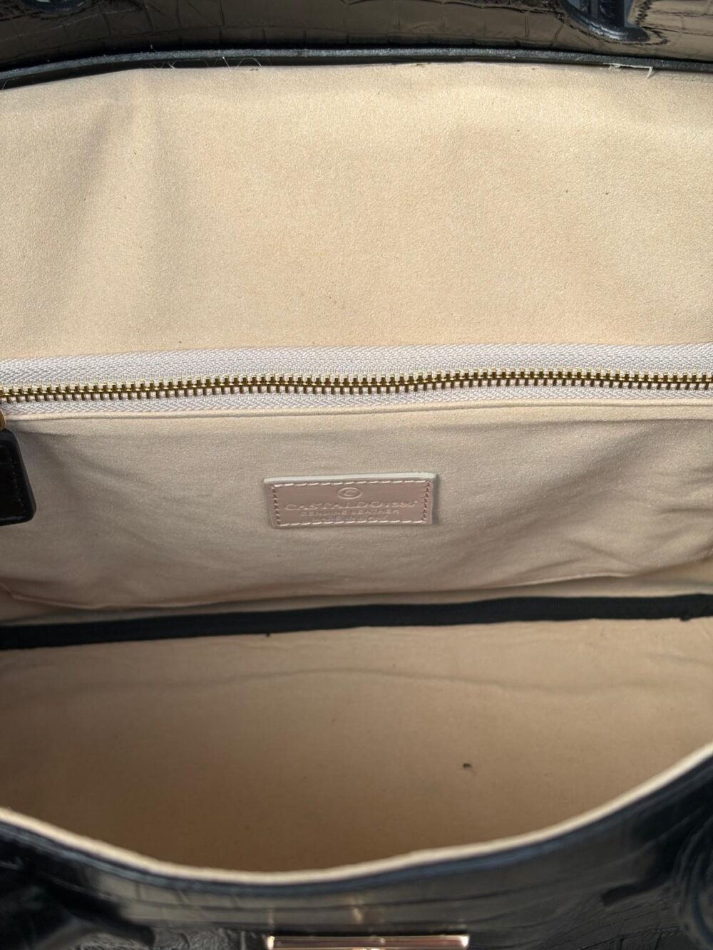 Borsa Castaldo 1880 in vitello liscio - FW 2025 - immagine 4
