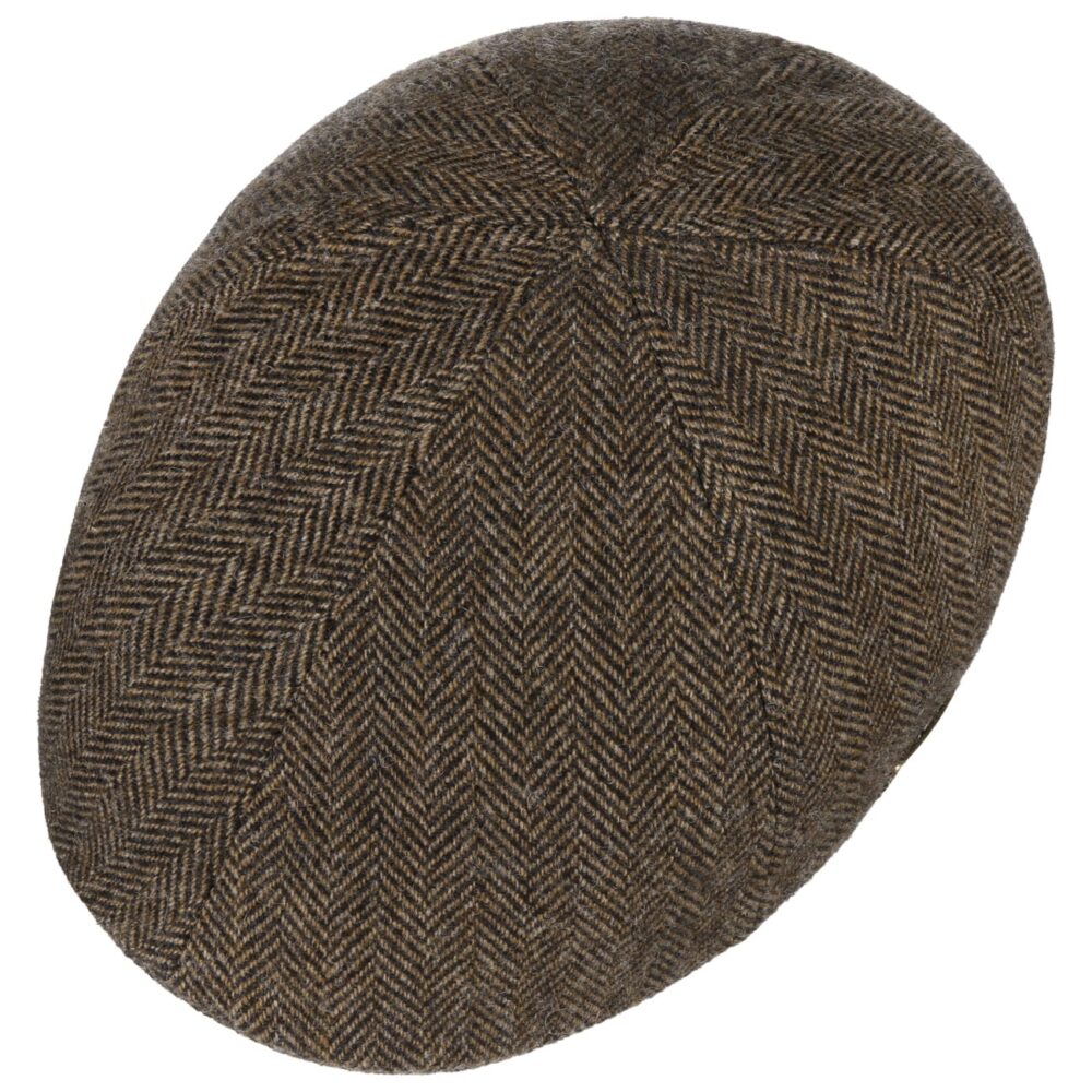 Coppola Stetson, Texas - 6610513 - Marrone/nero - immagine 2
