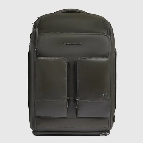 Borsone Piquadro da viaggio portabile a zaino - BV5993W136 - Verde