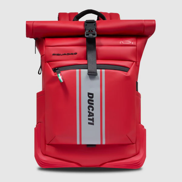 Zaino roll-top "Piquadro x Ducati" porta pc 15,6" - CA6291C2OWD