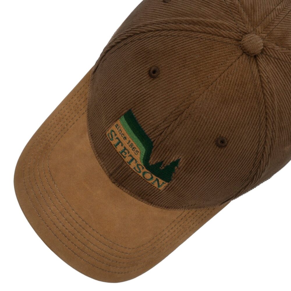 Cappellino Stetson Since 1865 Woods - 68117 - Marrone - immagine 4