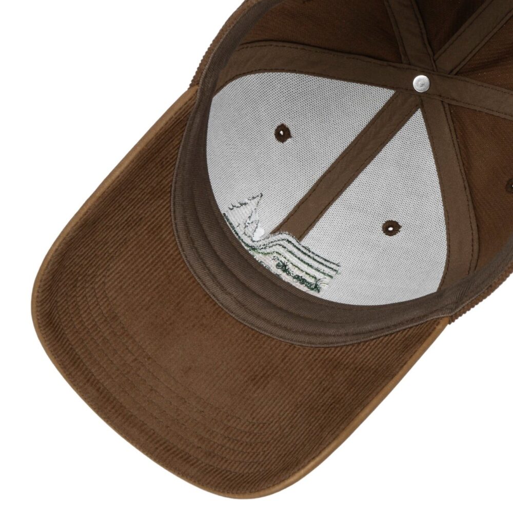 Cappellino Stetson Since 1865 Woods - 68117 - Marrone - immagine 5