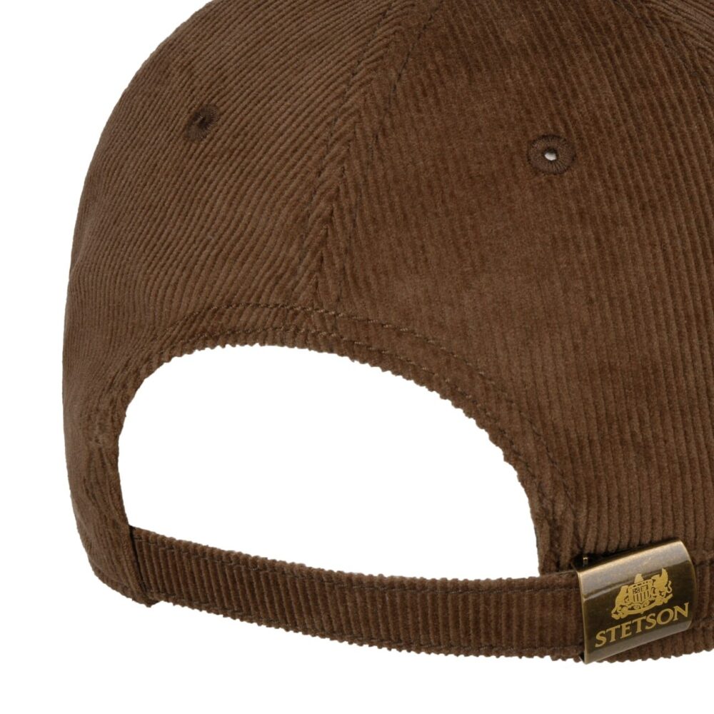 Cappellino Stetson Since 1865 Woods - 68117 - Marrone - immagine 2