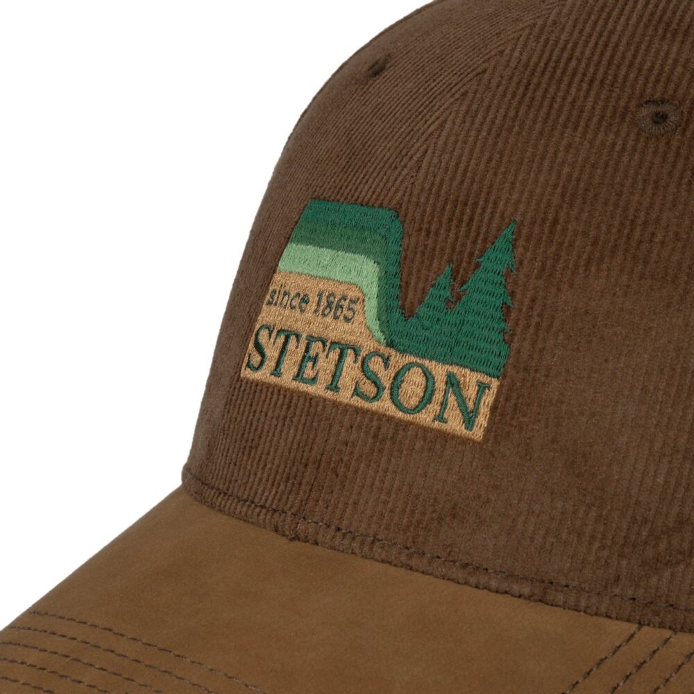 Cappellino Stetson Since 1865 Woods - 68117 - Marrone - immagine 3