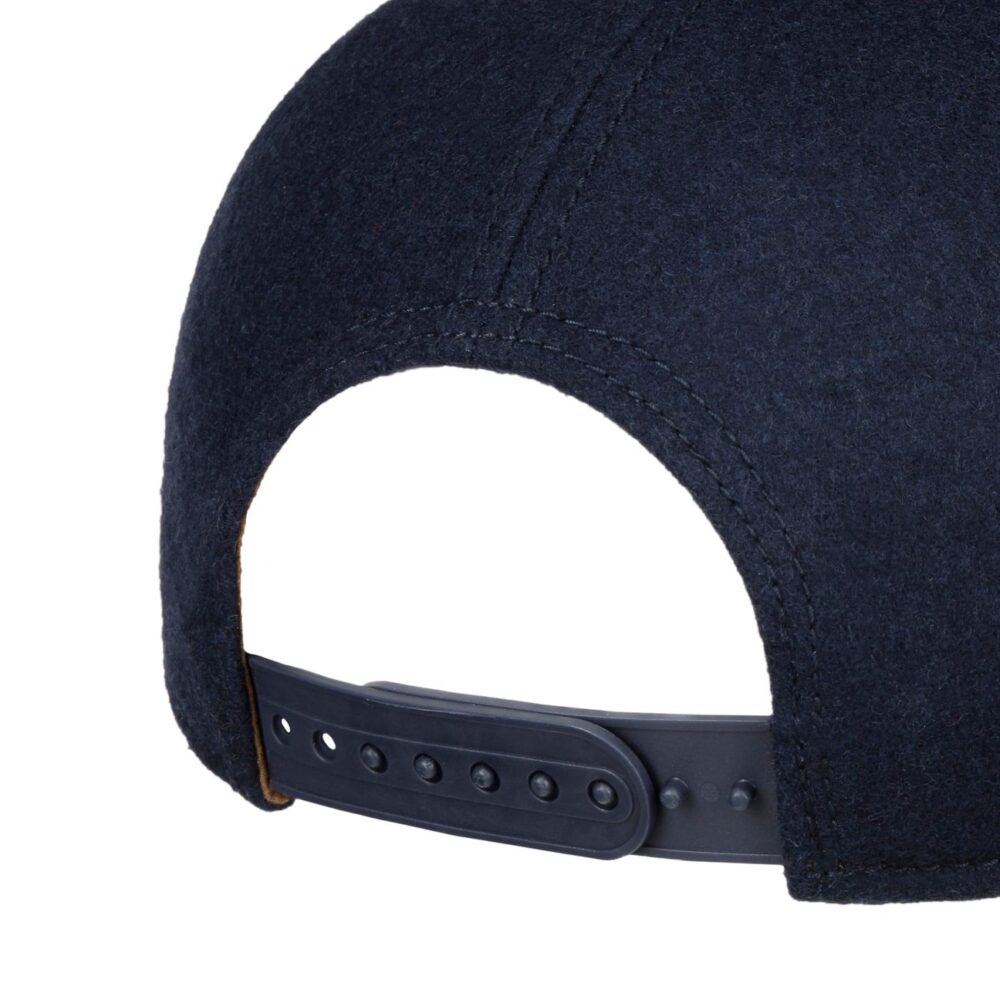 Cappellino Trucker Wool Check - 68116 - Blu - immagine 4