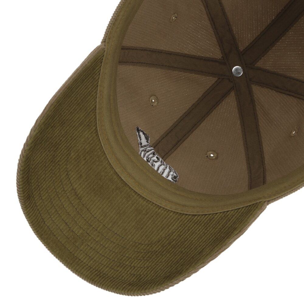 Cappellino Stetson a Coste Embroidered Bear - 69923 - Marrone - immagine 3