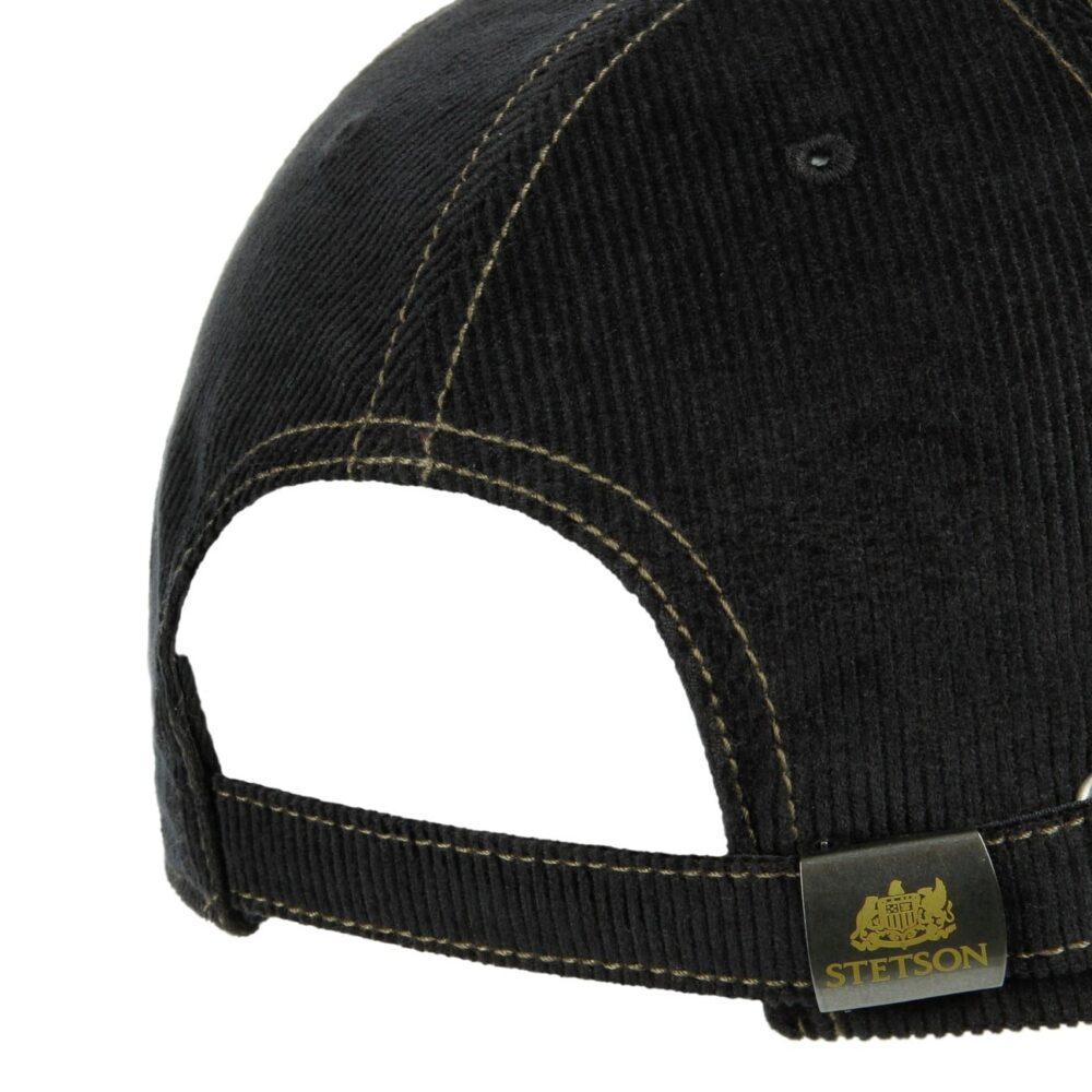 Cappellino Stetson a Coste Embroidered Deer - 69716 - Grigio - immagine 6
