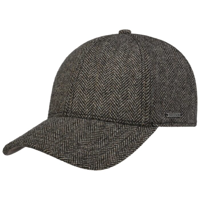 Cappello Baseball Stetson Plano Wool Cap Berretto - 41981