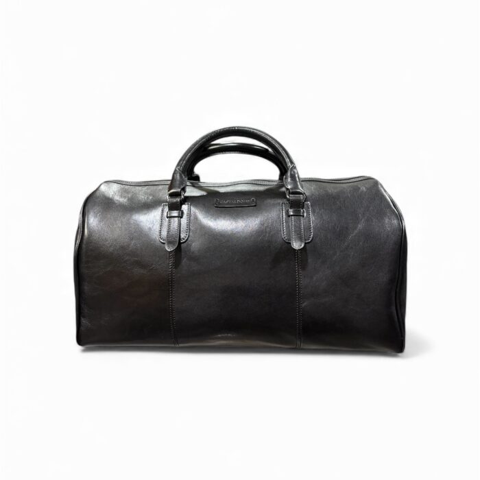 Borsone da viaggio Castaldo 1880 in pelle vegetale – Made in Italy