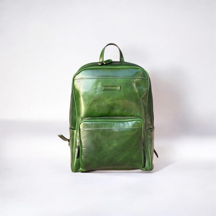 Zaino Castaldo 1880 Vera Pelle - Made in Italy