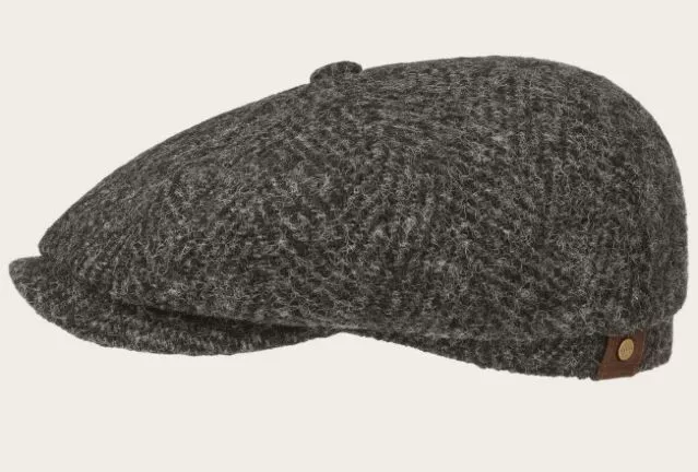 Coppola Stetson Hatteras grigio scuro - 6840502 331