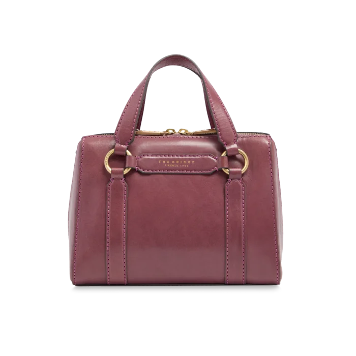 Borsa The Bridge a mano in pelle con tracolla removibile Laura - 0418160