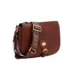 Borsa The bridge tracolla in pelle donna con chiusura zip - 045305D3