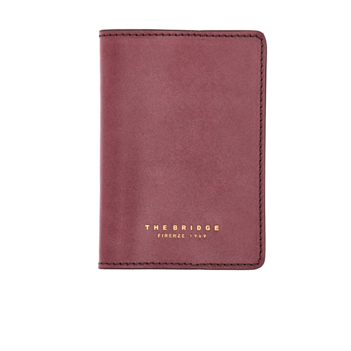 Porta passaporto The Bridge in pelle - 0981150100