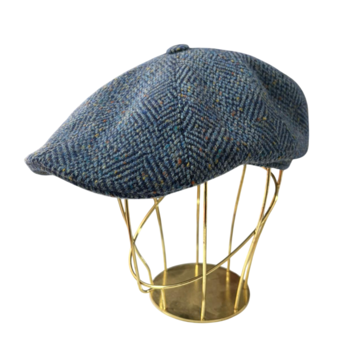 Stetson Coppola Hatteras in Lana Vergine Spigata Celeste - 683080122