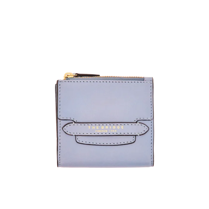 Portafogli The Bridge in pelle donna piccolo - 0180050100A