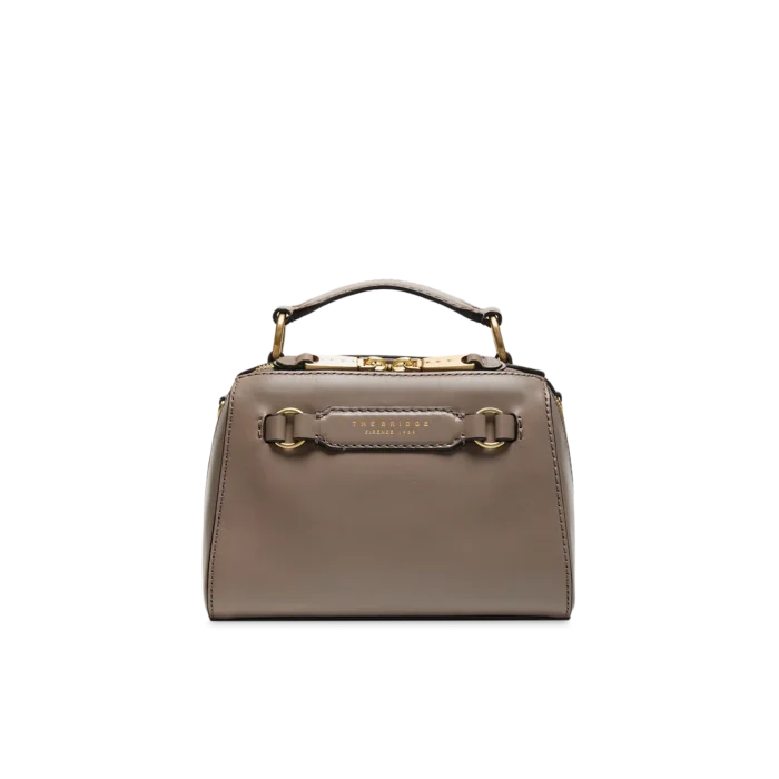 Borsa The Bridge a mano in pelle con tracolla removibile - 04180601