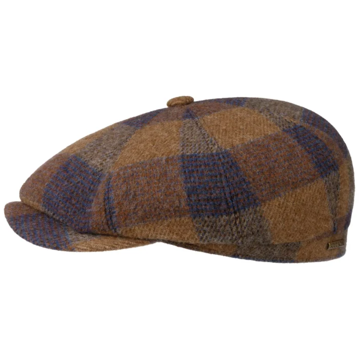 Coppola Hatteras Ankeny Wool Check - marrone