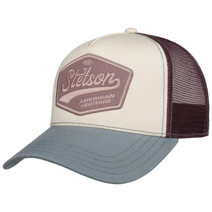Cappellino Stetson 1865 American Heritage - 7741162
