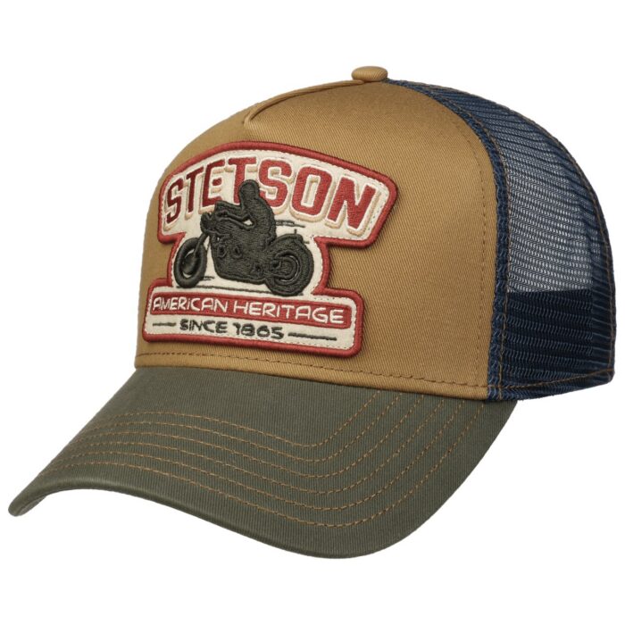 Cappellino Stetson Trucker Biker - 7761173