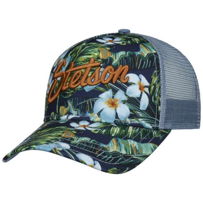 Cappellino Stetson Trucker Hawaii Flower - 7741155 24