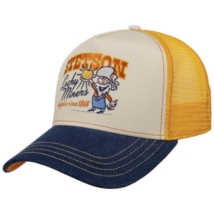 Cappellino Stetson Trucker Lucky Miners - 7741103 27