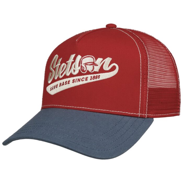 Cappellino Stetson Trucker Save Base - 7741181