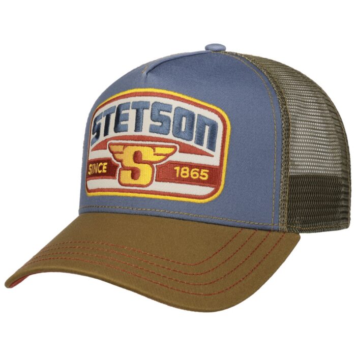Cappellino Stetson Since 1865 S Patch Trucker Cap - 7741172 52
