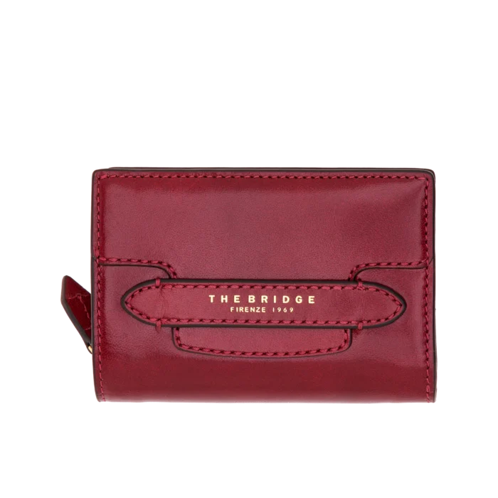 Portafogli The Bridge in pelle da donna con portamonete LUCREZIA - 0182060101A