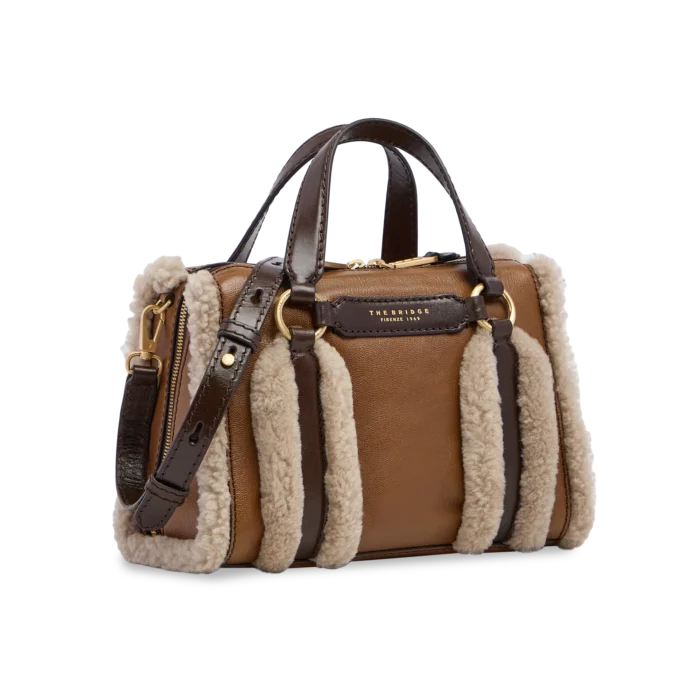 Borsa The Bridge a mano in pelle con tracolla removibile LAURA WOW - 041816ZP15