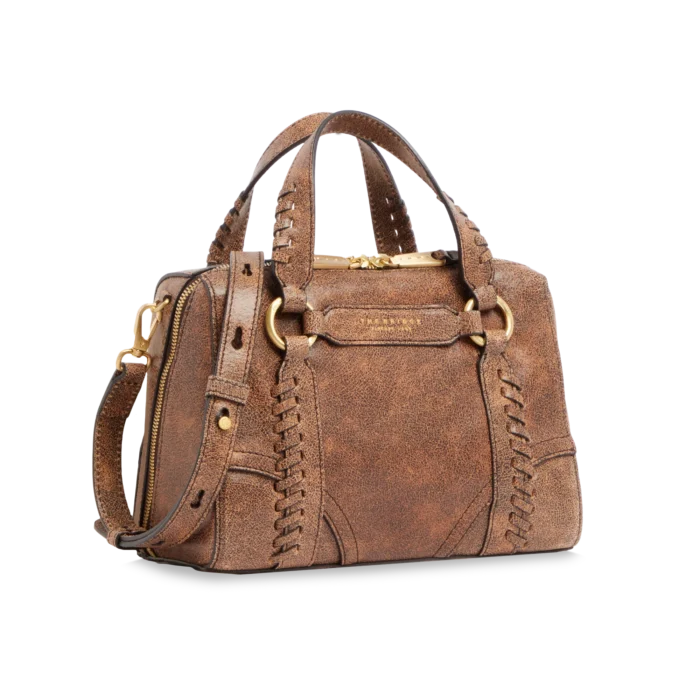 Borsa The Bridge a mano in pelle con tracolla removibile LAURA WOW - 041816ZRT