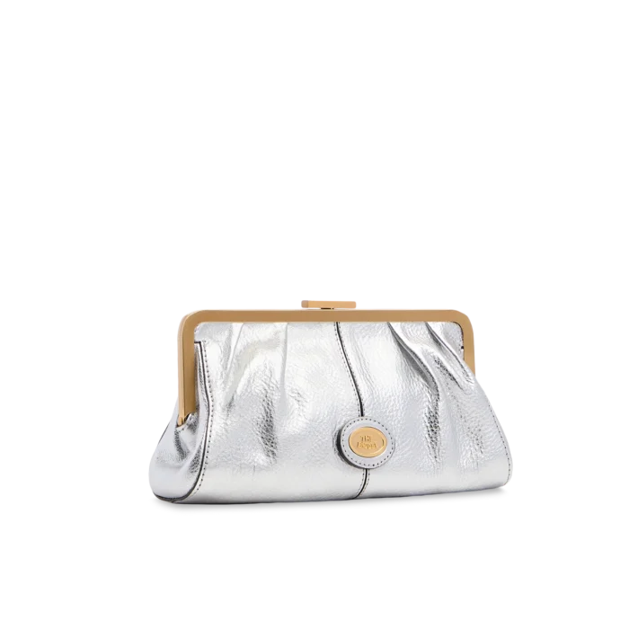 Pochette the bridge donna in pelle con chiusura a scatto STORY DONNA - 045426E901D