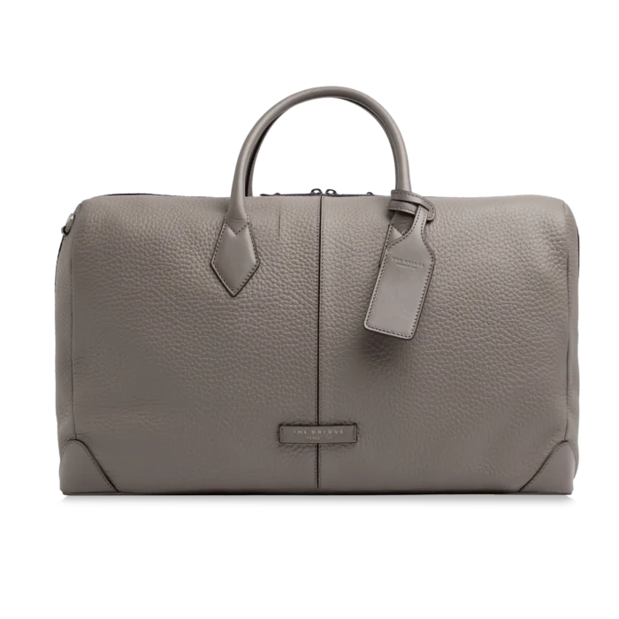Borsone da viaggio in pelle con tracolla TRAVEL SOFT - 071716ZA02