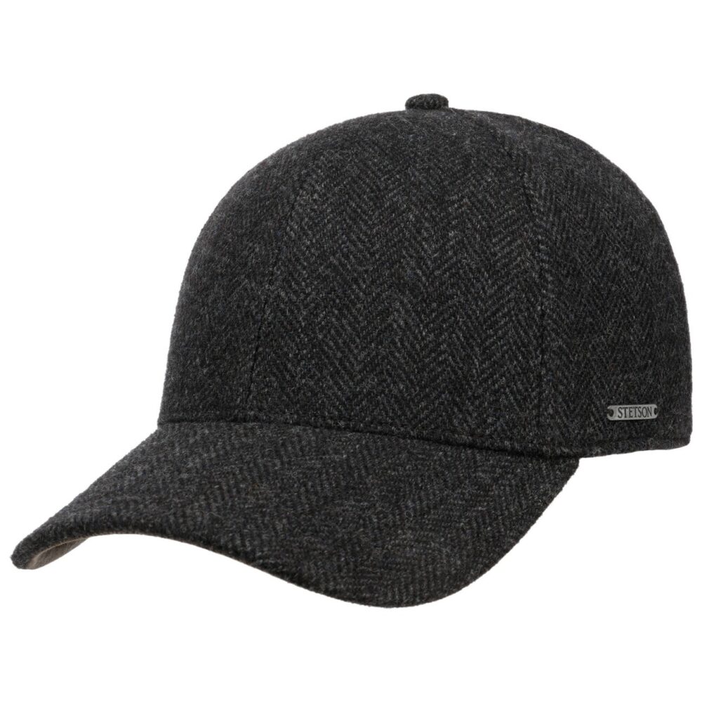 Berretto Stetson - 100% lana - Grigio