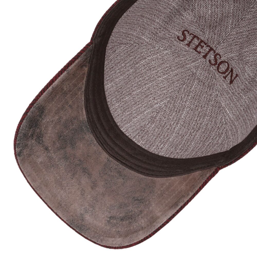 Berretto Stetson - 100% lana - Grigio - immagine 6