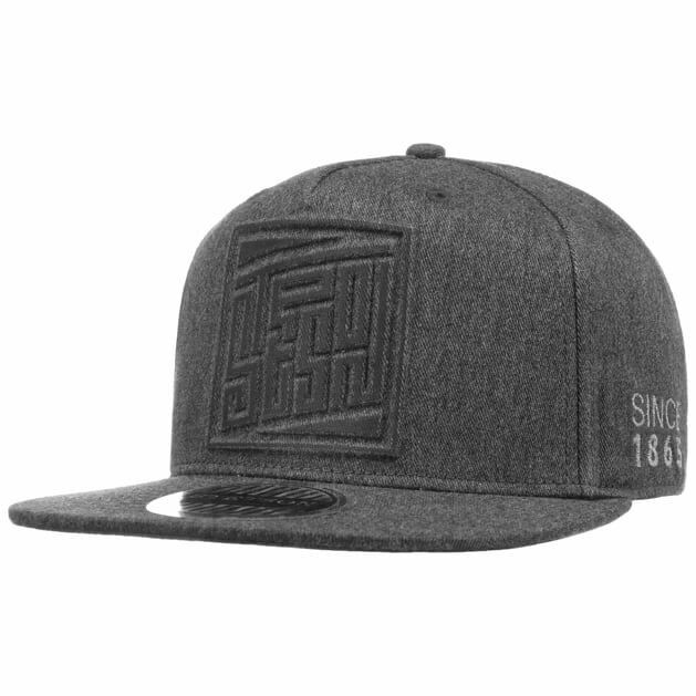 Cappellino Baseball Stetson Rectangle Logo