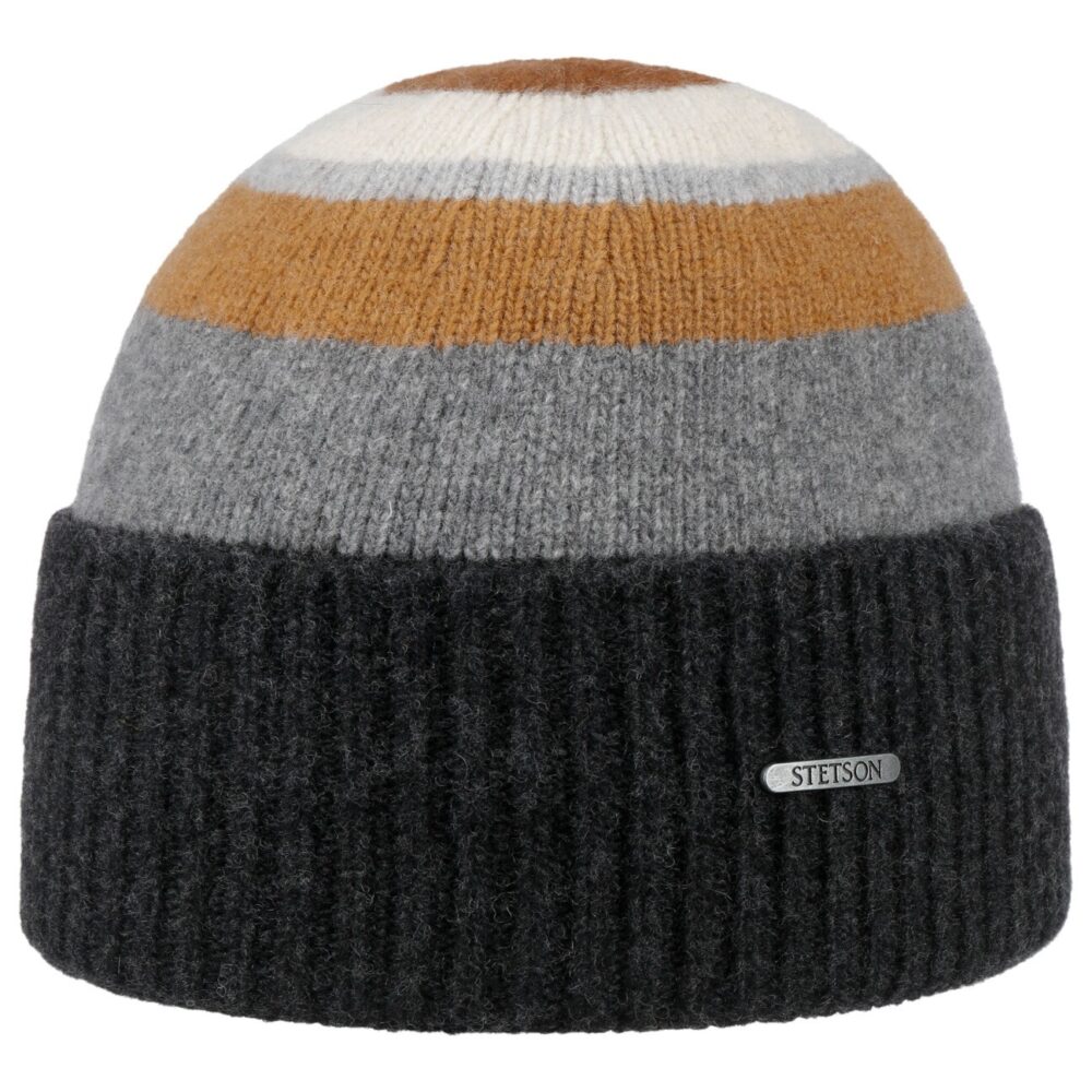 Berretto Stetson - 100% lana - Multicolor