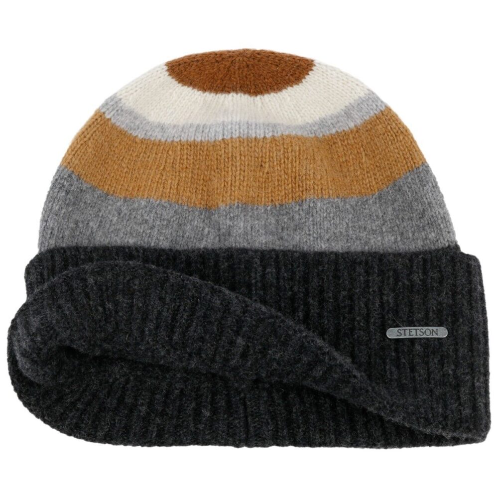 Berretto Stetson - 100% lana - Multicolor - immagine 3