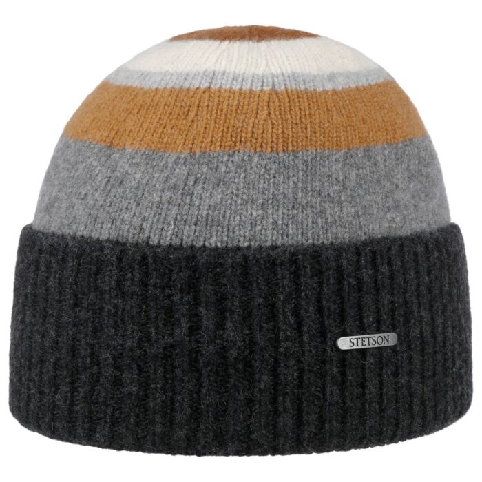 Berretto Stetson - 100% lana - Multicolor