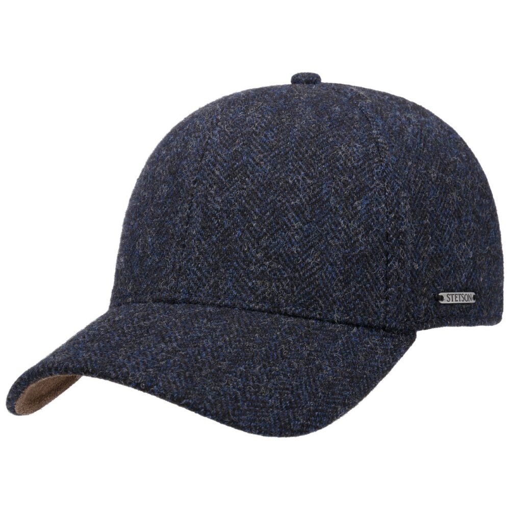 Berretto Stetson - 100% lana - Blu