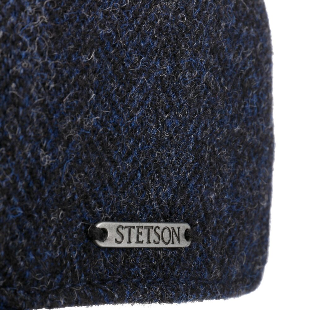 Berretto Stetson - 100% lana - Blu - immagine 4