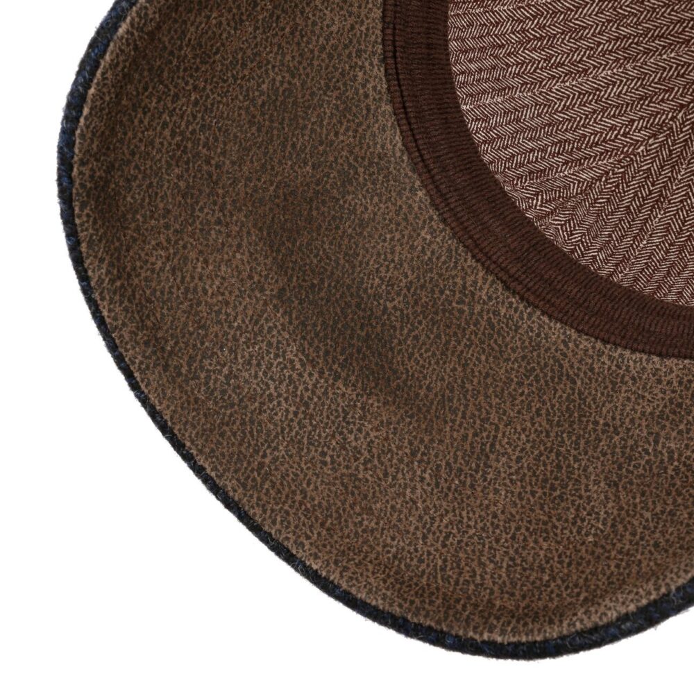 Berretto Stetson - 100% lana - Blu - immagine 5
