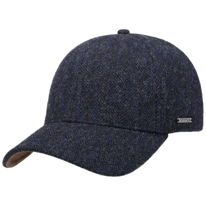 Berretto Stetson - 100% lana - Blu