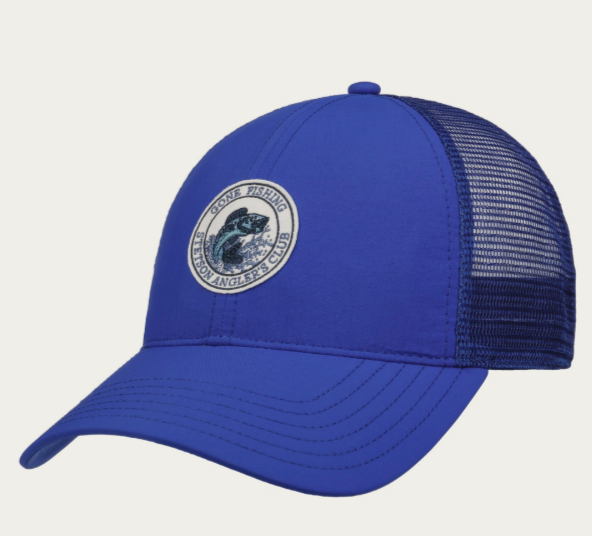 Cappellino Stetson Trucker Gone Fishing - mo - 2301409 - blu