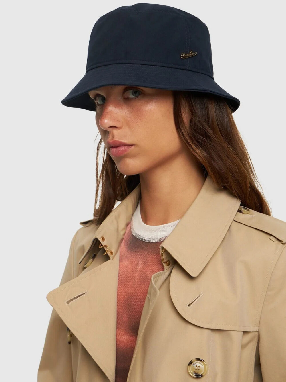 Cappello pescatore - Borsalino - Navy - immagine 4