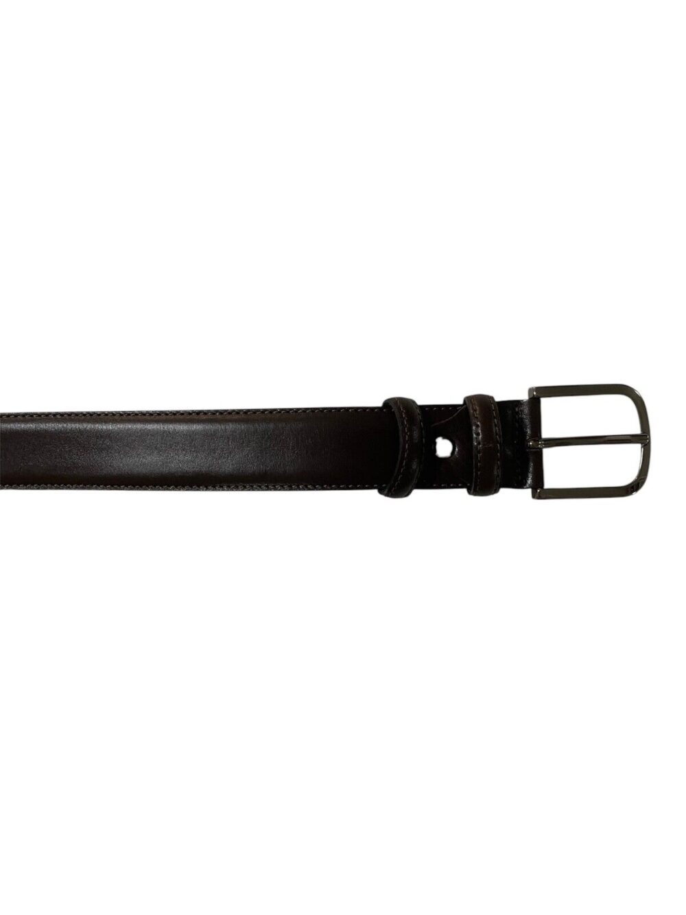 Cintura uomo in pelle di vitello martellata - Marrone - Castaldo 1880 - 5295 - immagine 4
